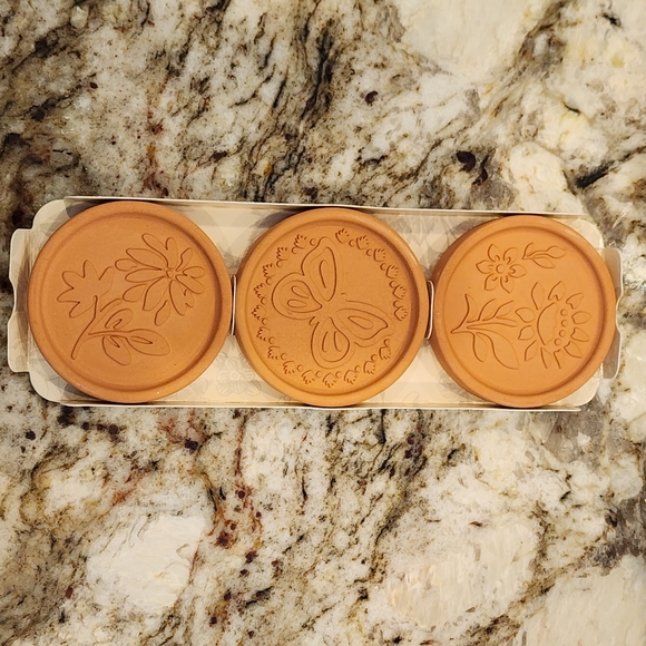 🔴NEW The Pioneer Woman 3-Piece Terracotta Sugar Savers Set - Field Floral - Picture 11 of 16